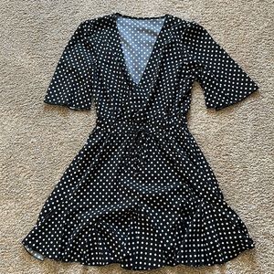 SHEIN S Polka Dot Dress